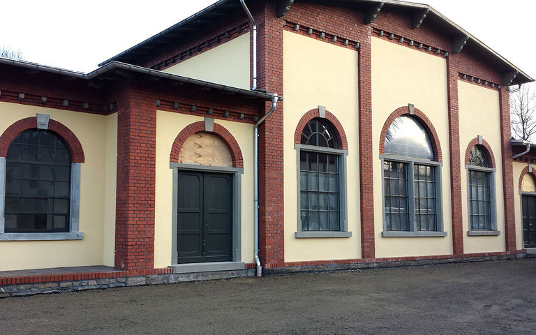 Tür- und Fenstergewände für die Saigerhütte in Olbernhau