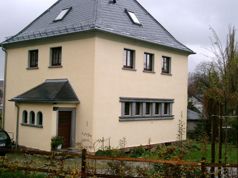 Fenstergewände für ein Einfamilienhaus