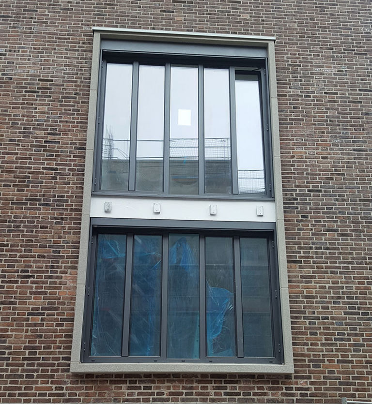 Fenstergewände für das Clouth Quartier Köln-Nippes