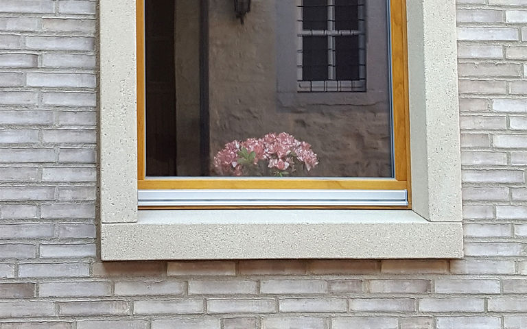 Fenstergewände für den Neubau des Konventgebäudes Ursulinenkloster in Erfurt