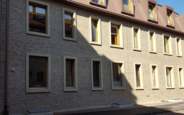 Fenstergewände für den Neubau des Konventgebäudes Ursulinenkloster in Erfurt