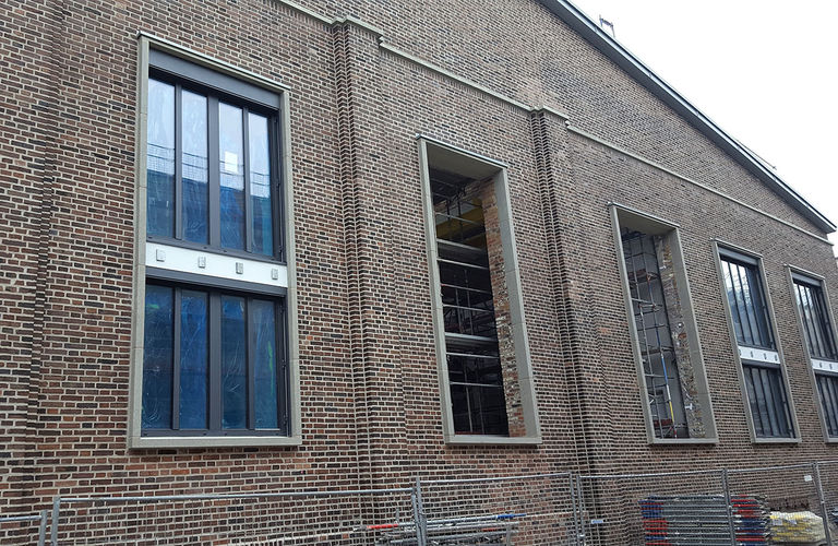 Fenstergewände für das Clouth Quartier Köln-Nippes