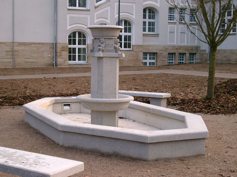 „VELA Brunnen“ für das Albert-Schweitzer-Gymnasium in Limbach-Oberfrohna